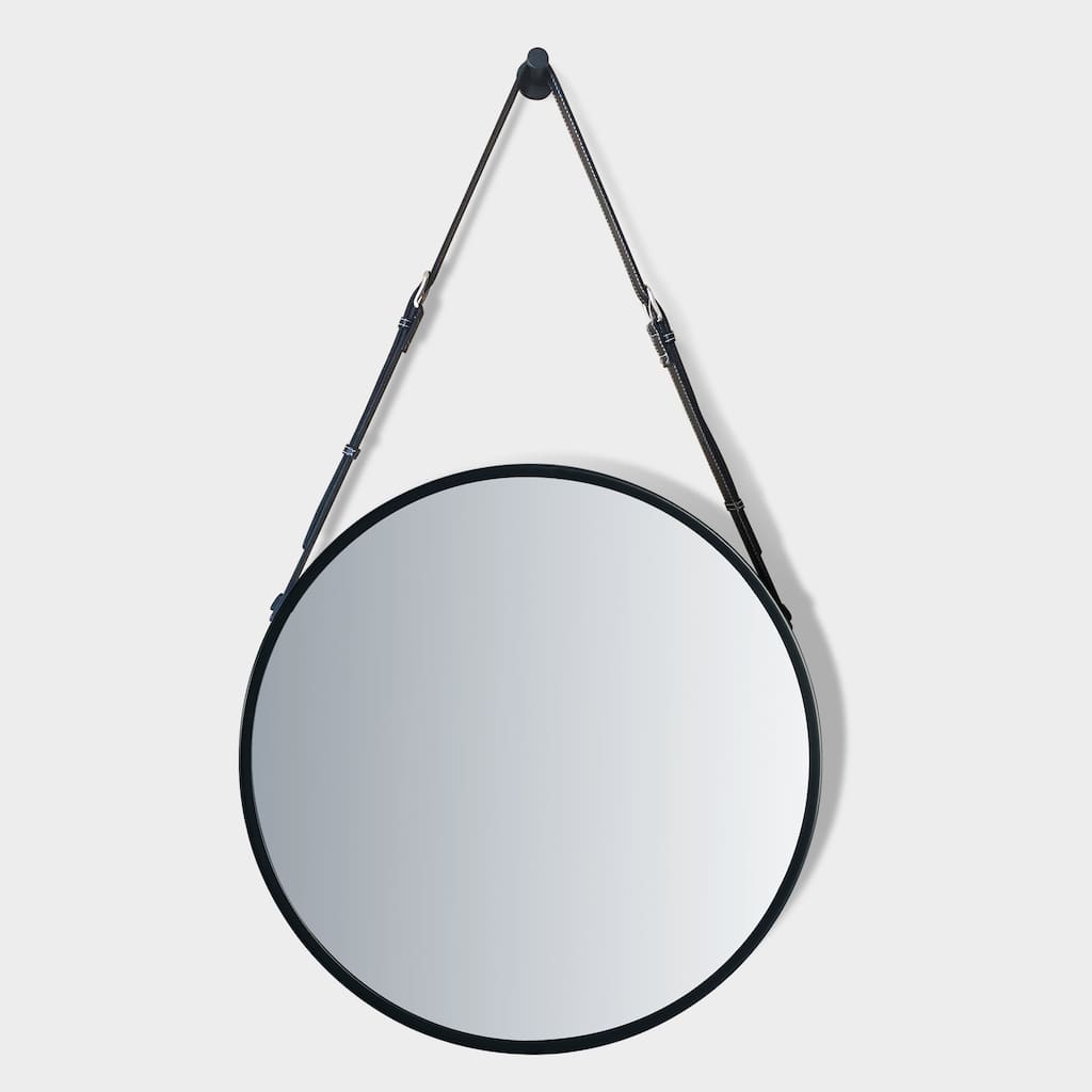Goodrich 36" High Sling Mirror - Round 24" Diameter