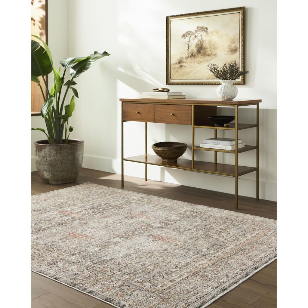 Livabliss Mansfield Traditional Area Rug