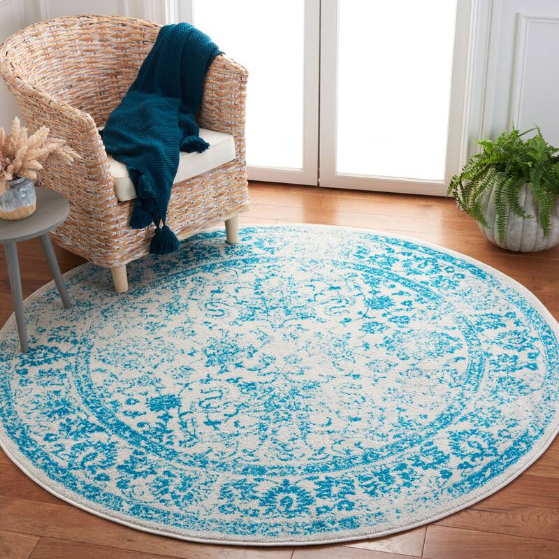 SAFAVIEH Adirondack Dakota Rustic Shabby Chic Distressed Rug