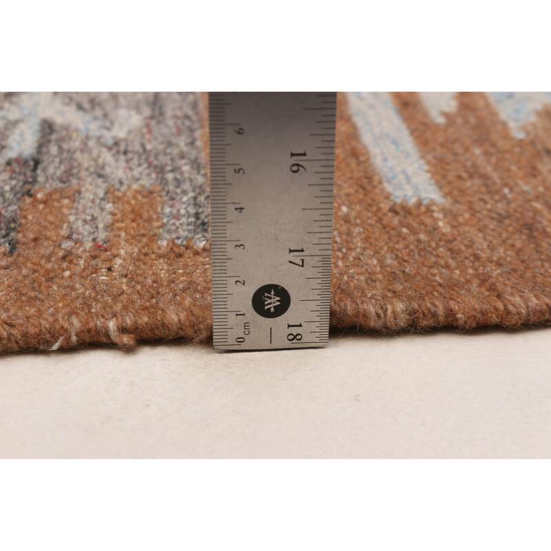 Ankara FW Brown Kilim 5'1" x 8'0" - 5'1 x 8'0