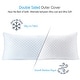 preview thumbnail 14 of 25, Nestl Coolest Heat and Moisture Reducing Ice Silk Pillow - Gel Infused Adjustable, Breathable, and Washable Memory Foam Pillow