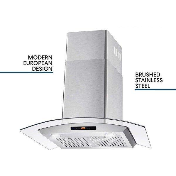 ductless chimney range hood