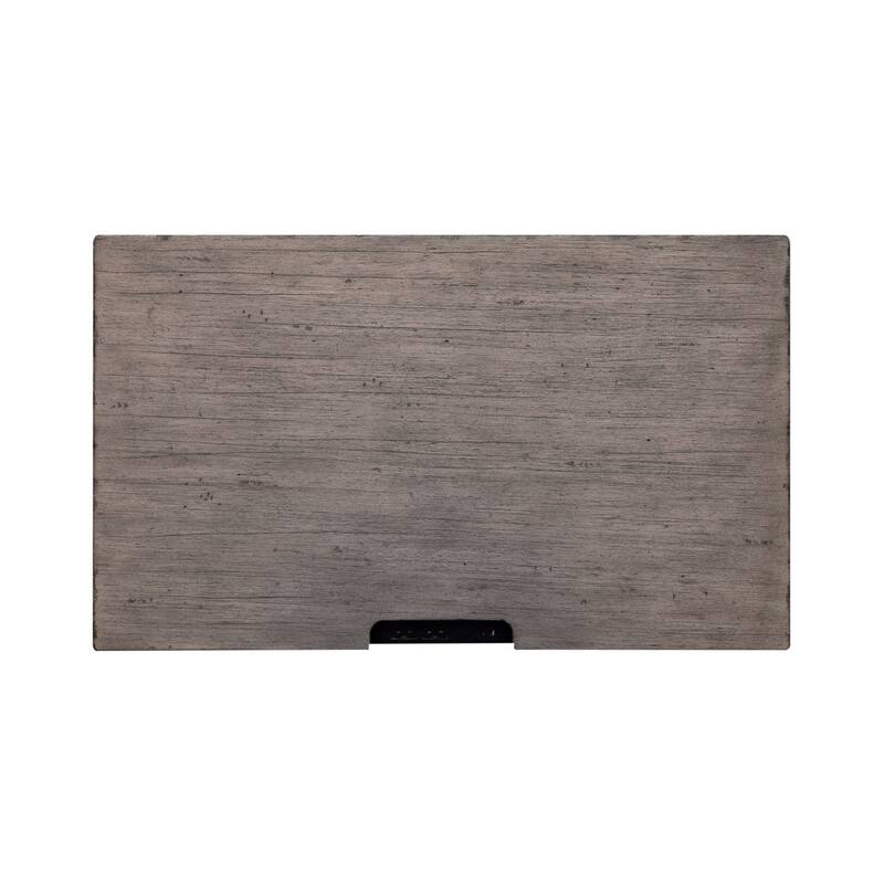 Big Valley Graystone Nightstand with Charging Station