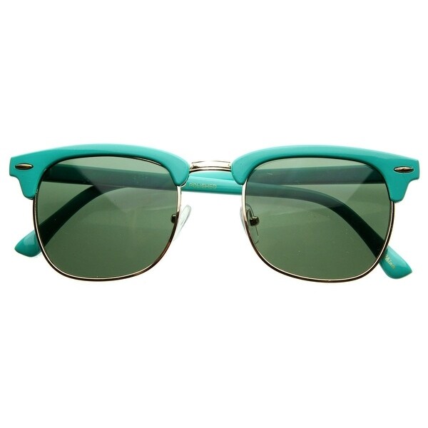 vintage horn rimmed sunglasses
