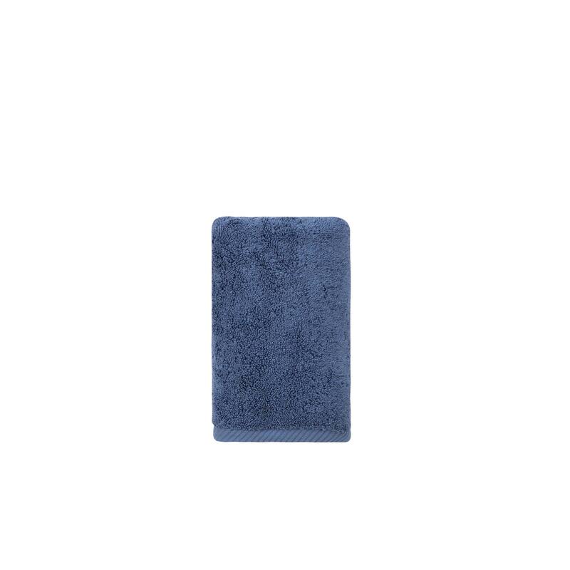 Ozan Premium Home 100% Turkish Cotton Opulence Luxury Hand Towel - Midnight Blue