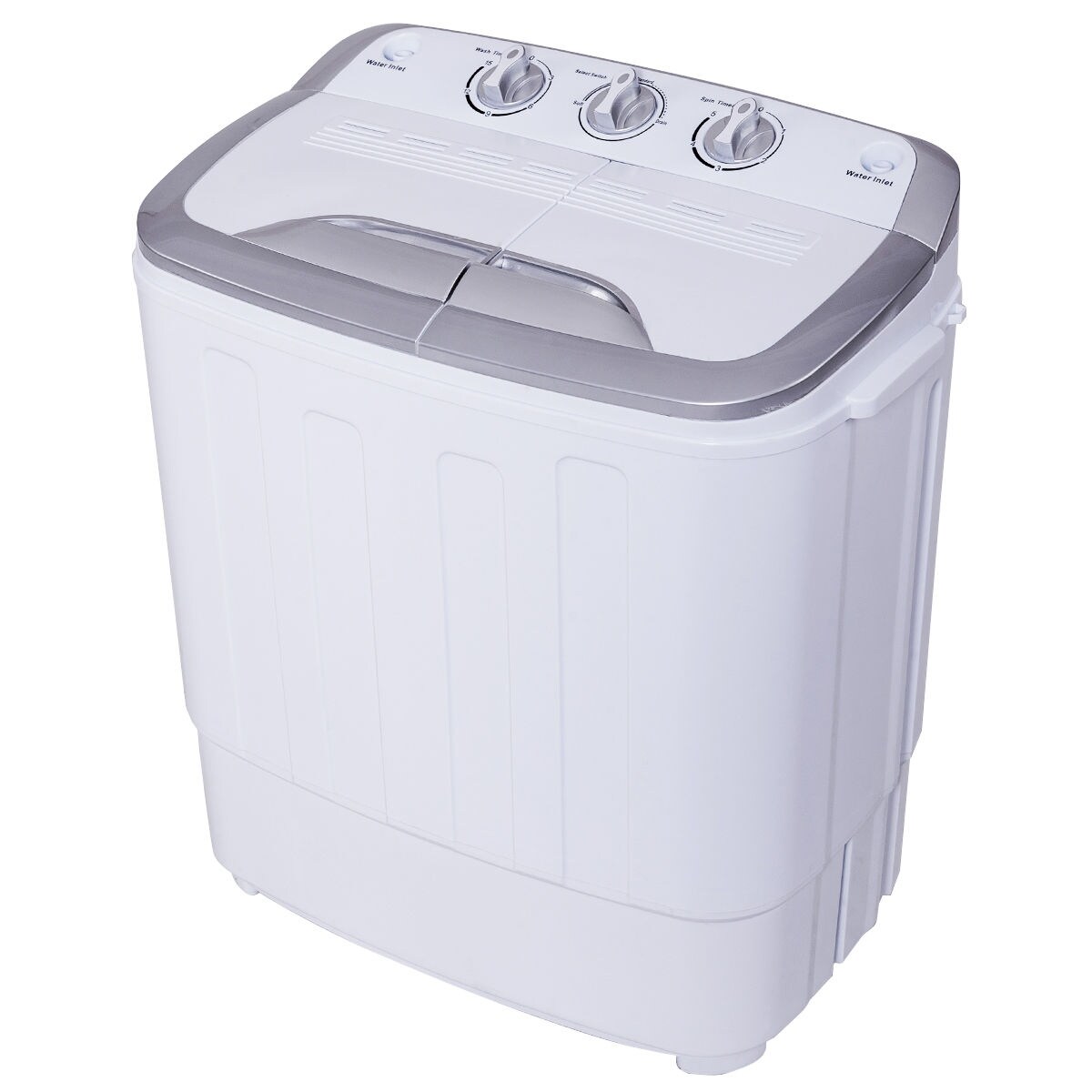 Shop 8 Lbs Compact Mini Twin Tub Dryer Washing Machine Overstock