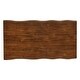 preview thumbnail 16 of 15, Banyan Live Edge Wood and Metal Accent Tables by iNSPIRE Q Artisan
