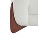 preview thumbnail 48 of 59, Alma Upholstered Boucle Loveseat by Christopher Knight Home