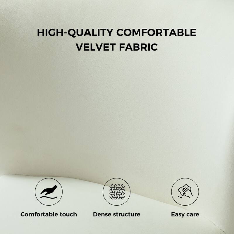 Celtia Modern Velvet Accent Side Chair with Nailhead Trim by HULALA HOME