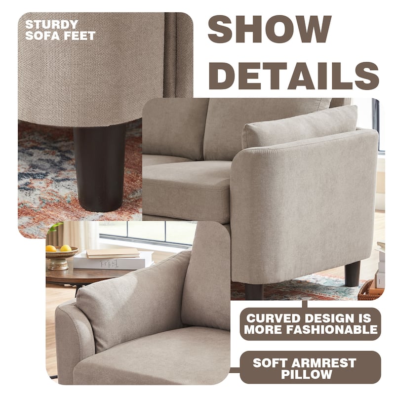 3 Piece Living Room Sets