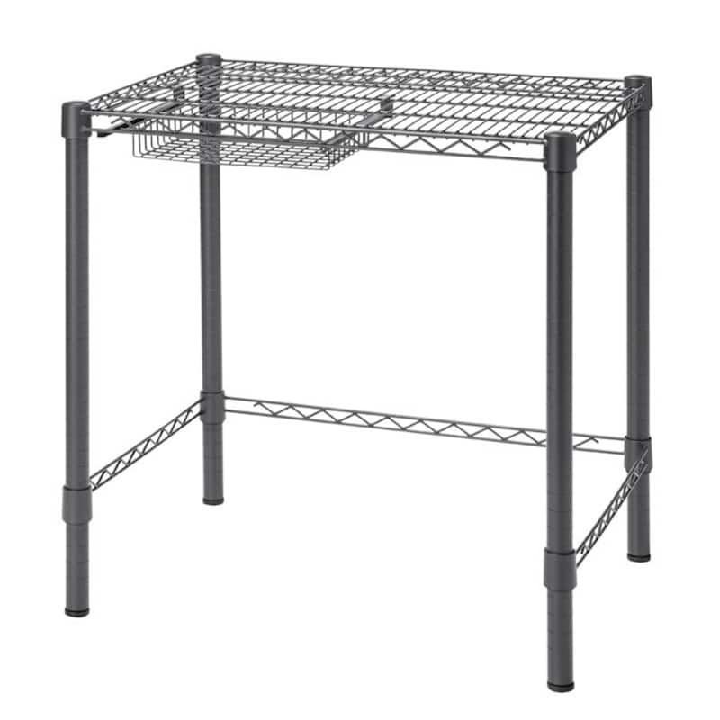 Suprima® Heavy Duty Carbon Steel Desk - Compact Size by DormCo