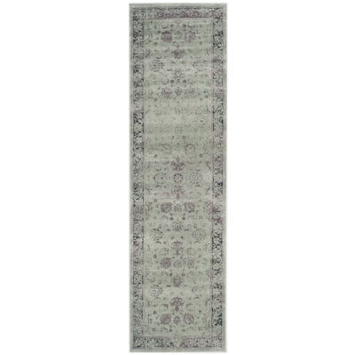 SAFAVIEH Helve Vintage Distressed Boho Oriental Area Rug
