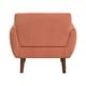 preview thumbnail 23 of 31, Milford Velvet Fabric Accent Chair