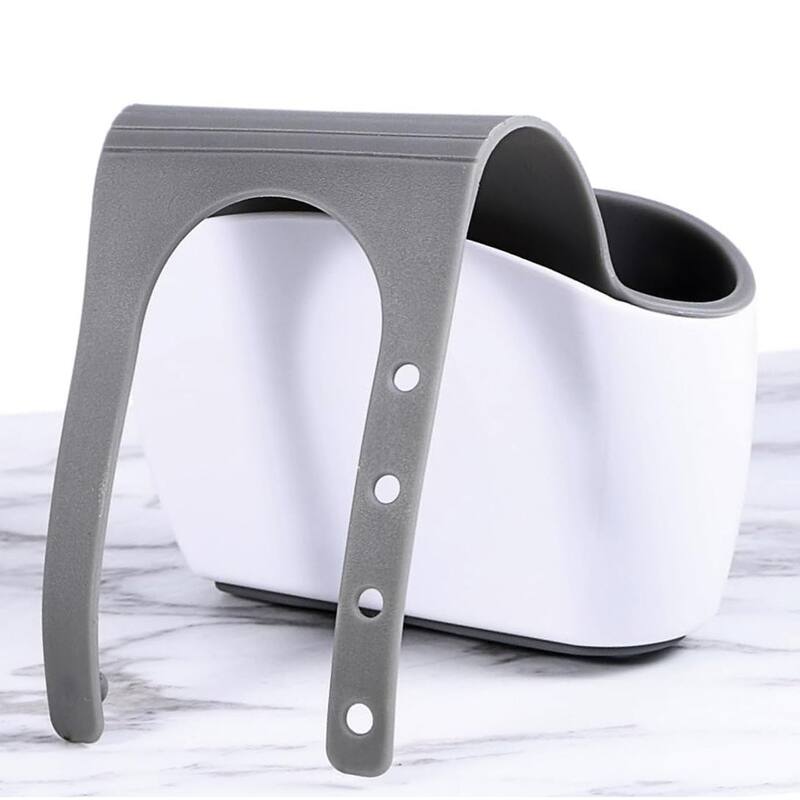 Kitchen Sink Caddy Sponge Holder With Drain Holes