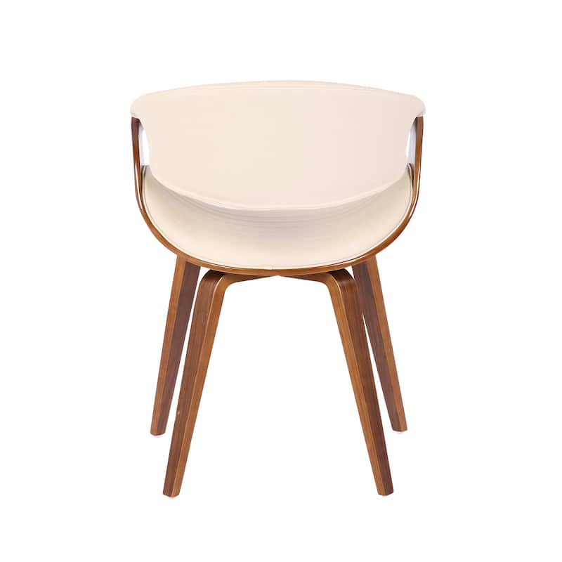 Carson Carrington Kanteborg Faux Leather/Wood Dining Chair