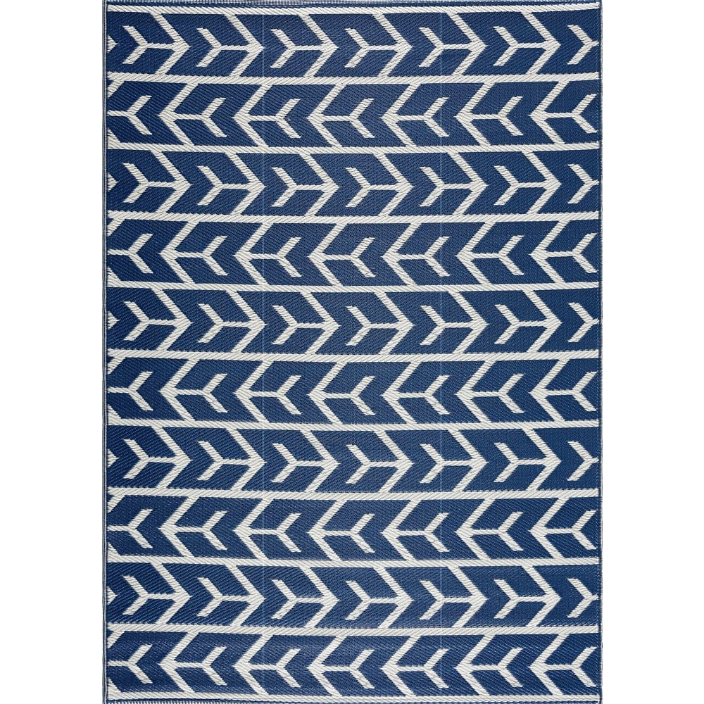 Playa Rug Outdoor Recycled Reversible Plastic Folded Mat/Rug Amsterdam Collection Lightweight & Weather, Water and UV Resistant