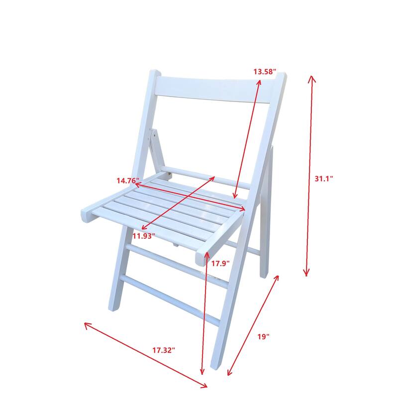 Folding Chair，Set of 2