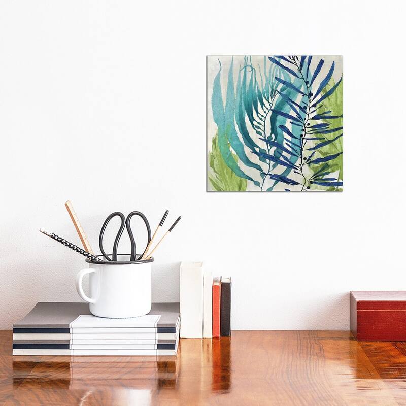 iCanvas "Sea Nature I" by Melonie Miller Canvas Print - 12x12x0.75