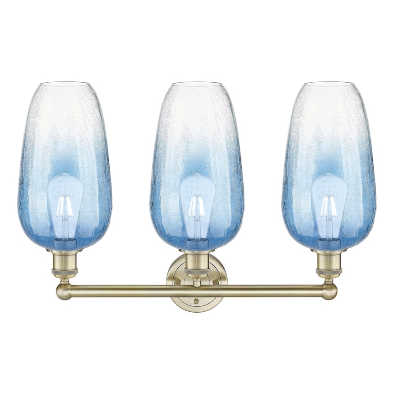 Innovations Lighting Endless Possibilities Edison - Brookhaven Flute - 3 Light 25" Bath Vanity Light