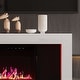 preview thumbnail 6 of 12, Stylish Electric Fireplace TV stand: Remote - controlled Operation and Adjustable Heating for Comfort