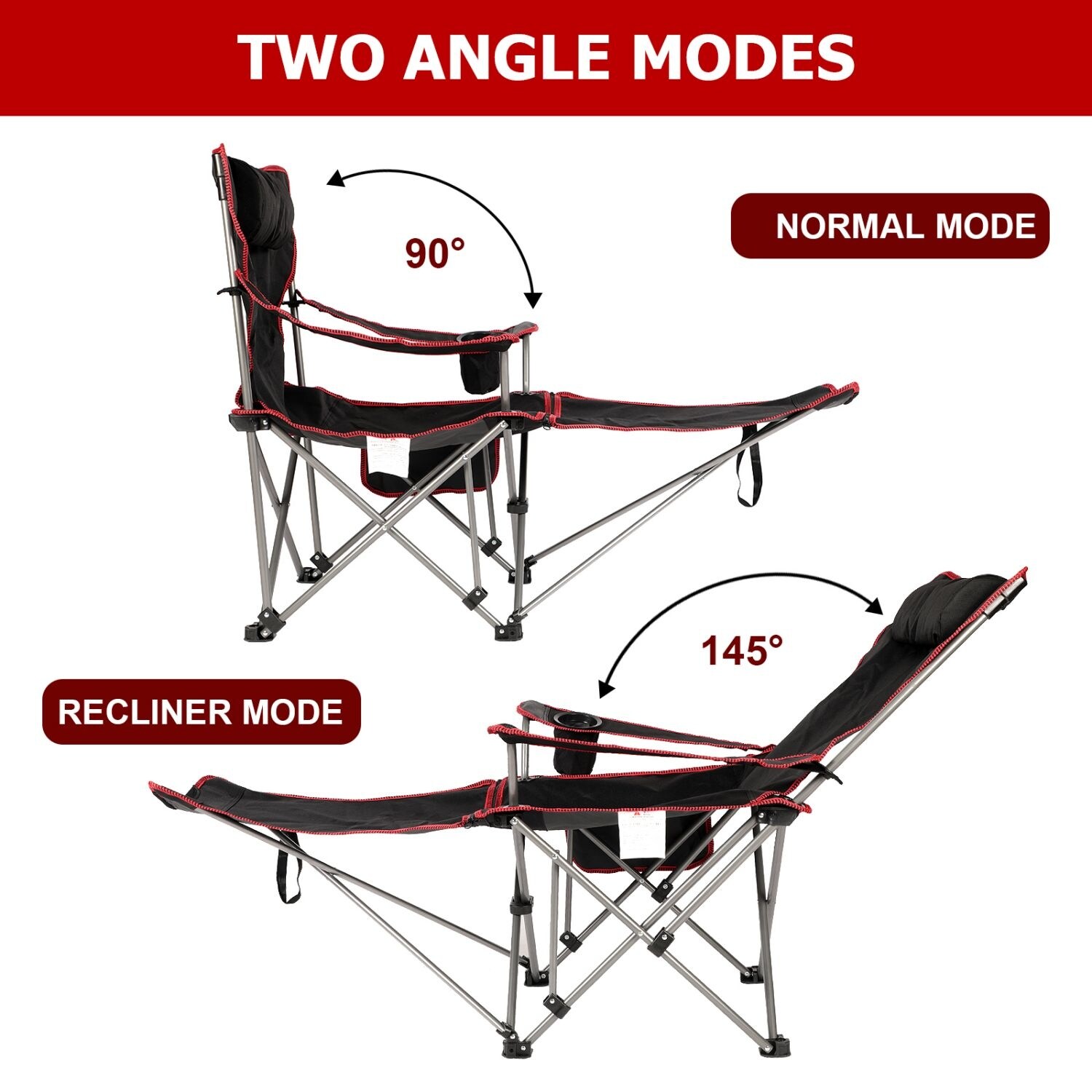 Fishing chair recliner outlet
