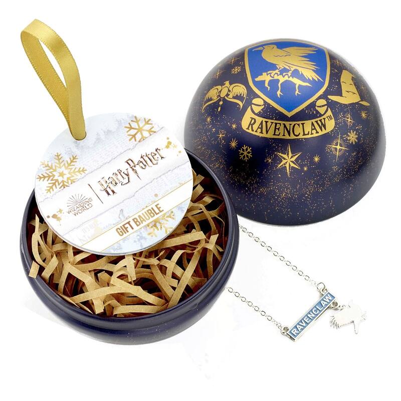 Harry Potter Ravenclaw Bauble with House Necklace