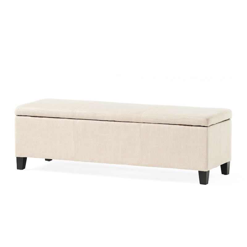 STORAGE Ottoman Bench