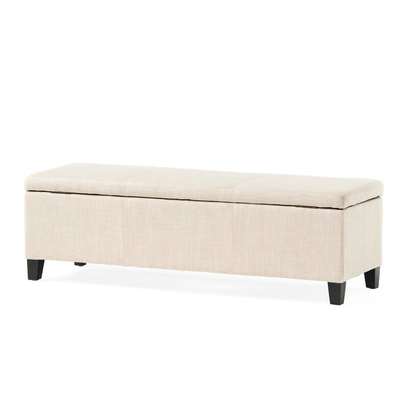 Versatile Storage Ottoman for Stylish and Practical Home Decor