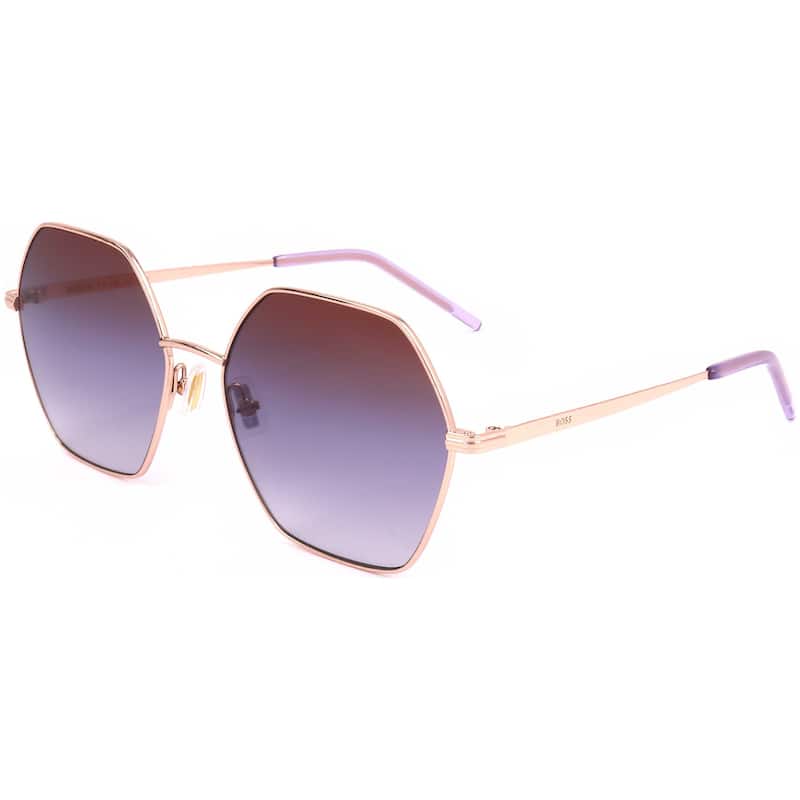 Hugo Boss Women's 57mm Gold Copper Sunglasses BOSS1589-S-DDB-YU