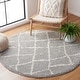 preview thumbnail 18 of 53, SAFAVIEH Berber Shag Hessie Moroccan Rug