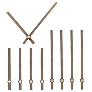 Wooden Clock Hands Walnut Wood Clock Hands Clock Making Kit - Bed Bath ...