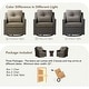 preview thumbnail 60 of 105, Murphy Outdoor Wicker Patio Outdoor Sofa Swivel Chair Coffee Table