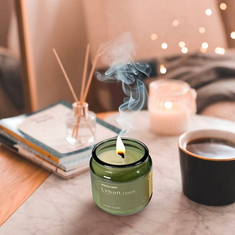 3 Oz Fancy Candle - Set of 2 - Forest Scent