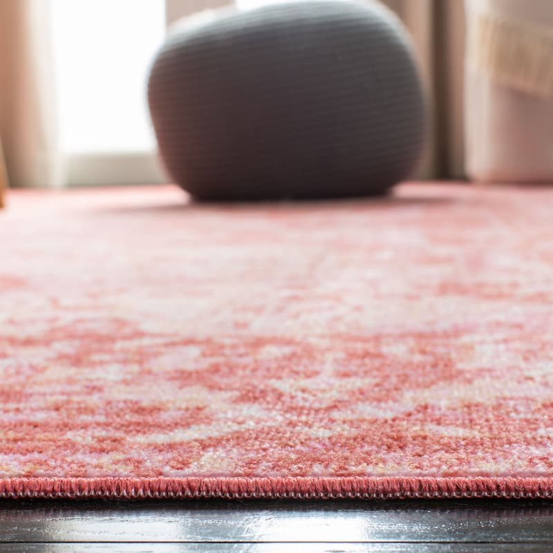 SAFAVIEH Windsor Arberie Shabby Chic Oriental Polyester Rug