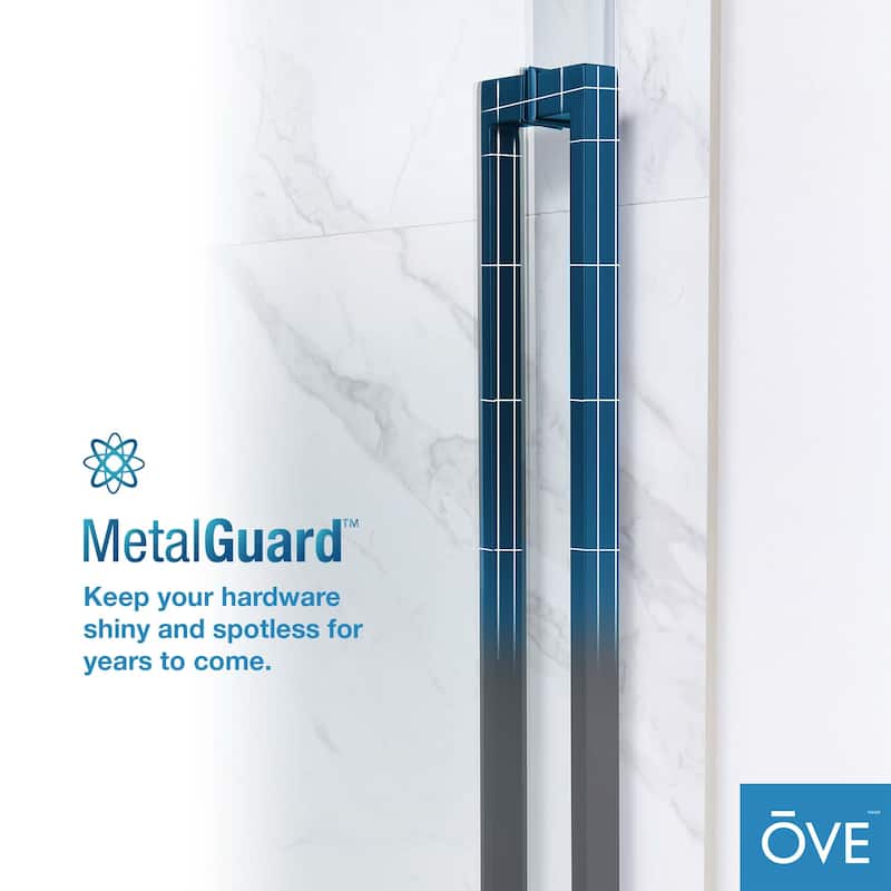 OVE Decors Bel Soft-Close Frameless Sliding Soft Close Shower Door