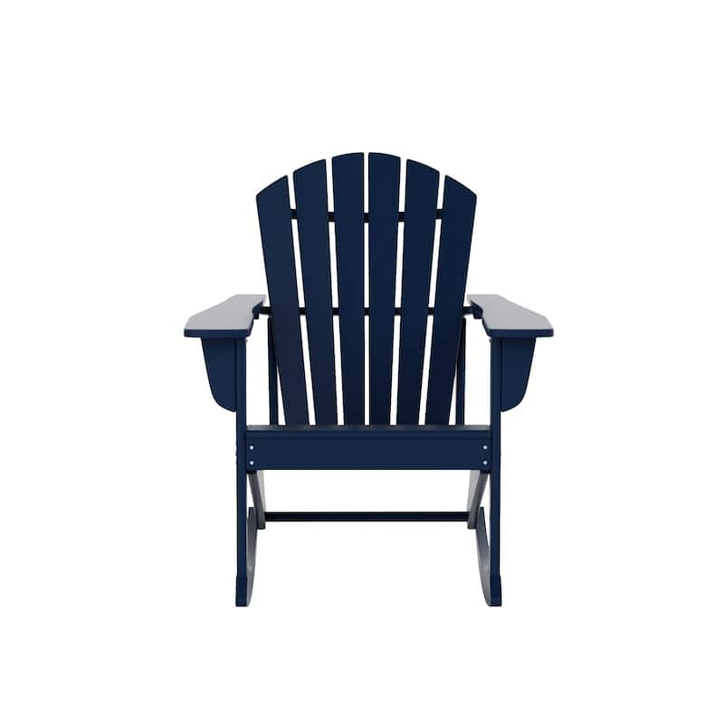 Laguna Hdpe All Weather Outdoor Patio Rocking Chair