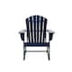 Laguna Classic Seashell Rocking Chair - Navy Blue