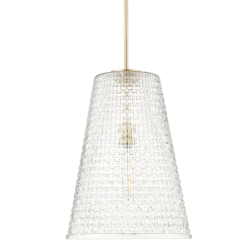 Millennium Lighting 20701 Saben 14" Wide Pendant - Modern Gold