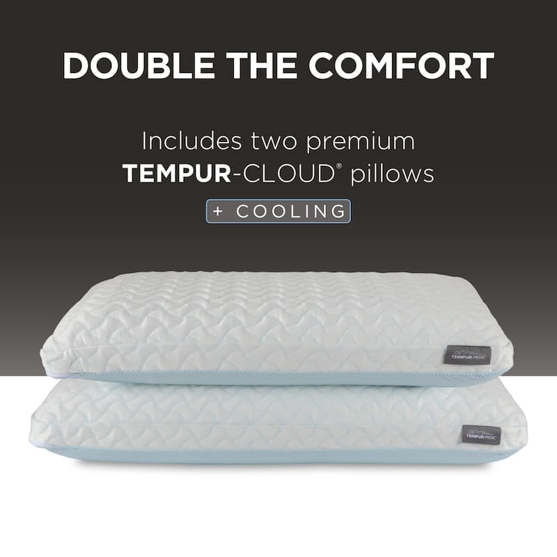 Tempur-Pedic TEMPUR Cloud + Cooling Pillow