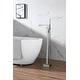 preview thumbnail 9 of 9, Elegant Lighting FAT-8002 Henry Floor Mounted Clawfoot Tub Filler with