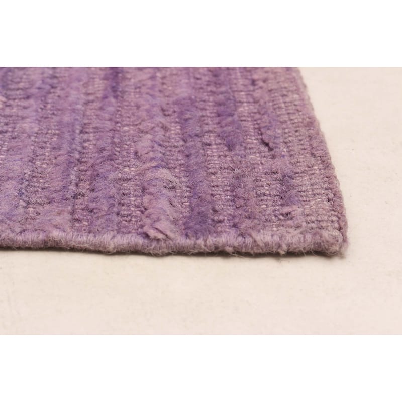 ECARPETGALLERY Hand-knotted Finest Peshawar Ziegler Violet Wool Rug - 10'11 x 13'1