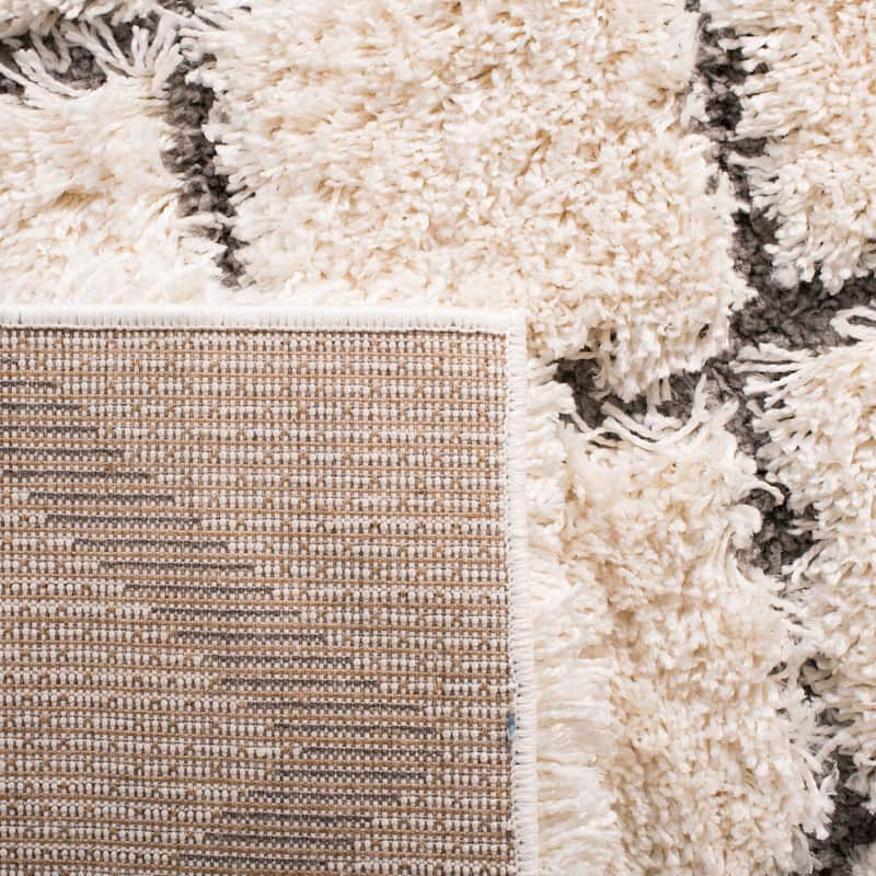 SAFAVIEH Adriana Apollonia Daisie Trellis 2-inch Thick Rug