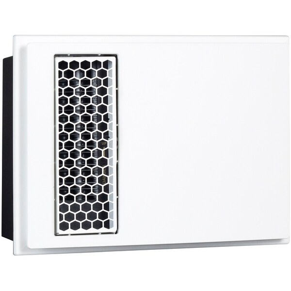 Cadet Apex72 ACH Decorative Cover for Model HW with Hexagonal Outlet Grill - White