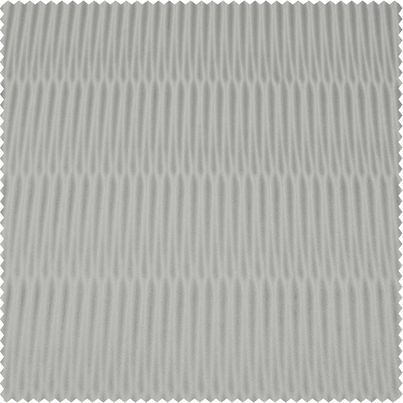 Exclusive Fabrics Lounge Embossed Velvet Curtains - Room Darkening Rod Pocket Curtain for Bedroom & Living Room (1 Panel)