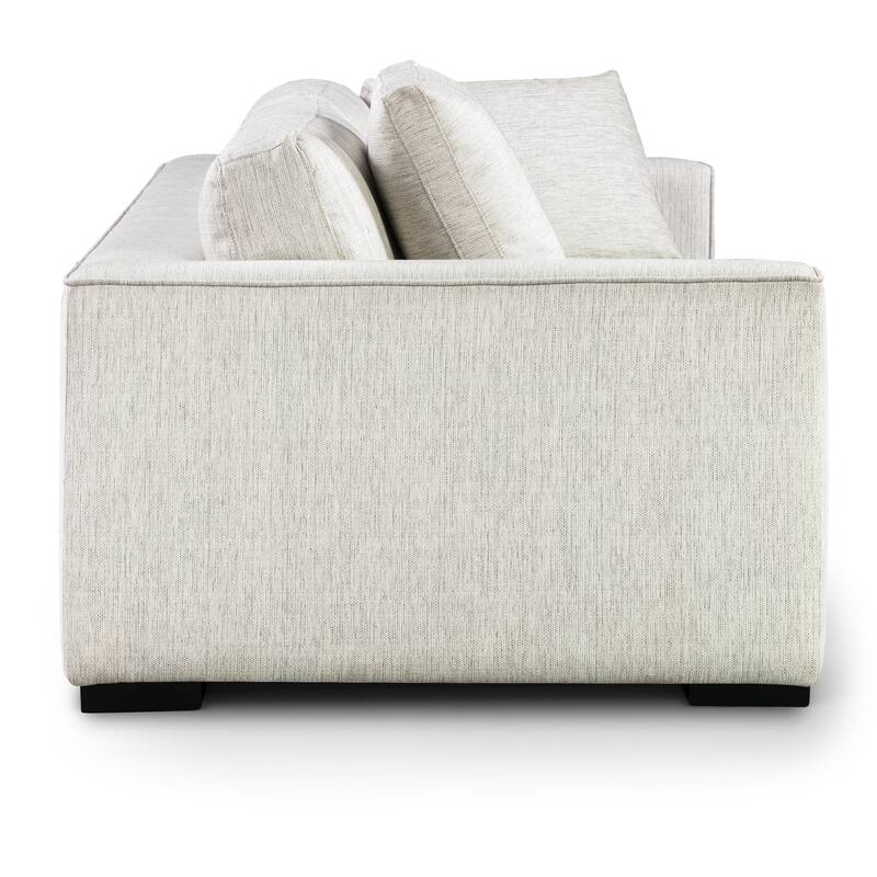 Poly & Bark Fabric Capri 99" Sofa - Performance Fabric (Stain and Spill Resistant)
