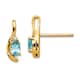 Option Blue Topaz