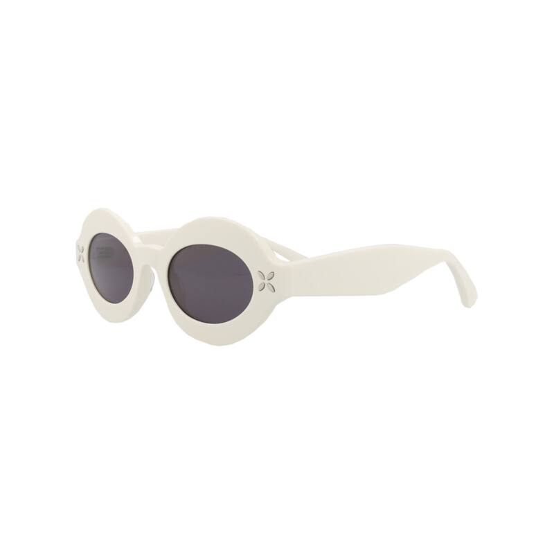 Alaia Round-Frame Acetate Sunglasses - NS
