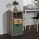 preview thumbnail 19 of 20, ClosetMaid Decorative Storage 2-Cube Organizer