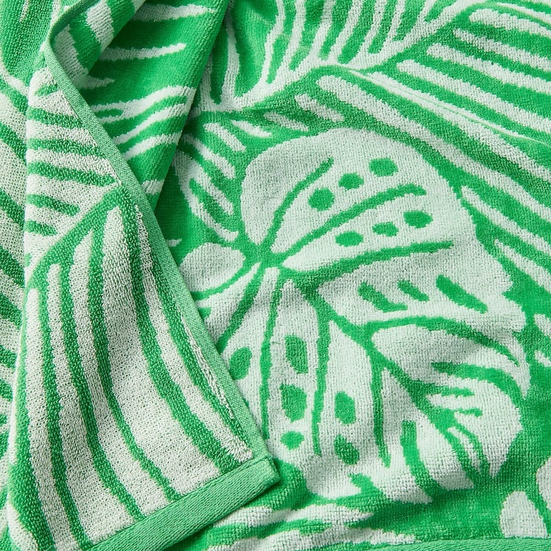 Luxurious Cotton Printed Beach Towel