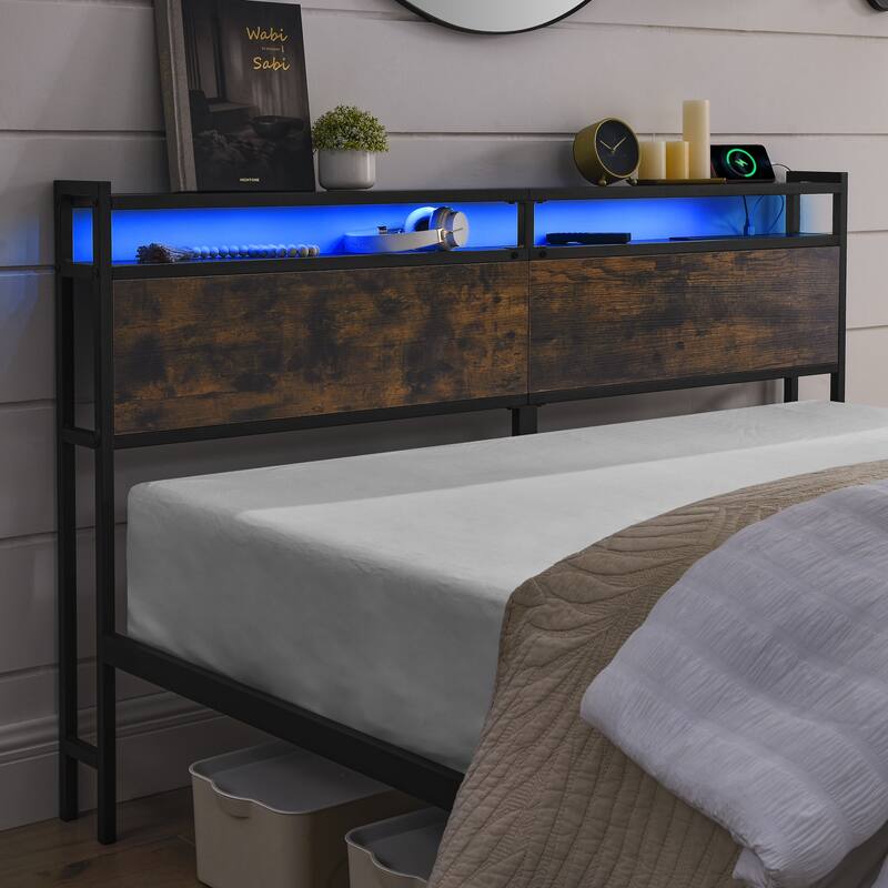 Bed frame, metal bed frame, iron platform bed frame, canopy bed frame, twin bed frame, queen bed frame, king bed frame